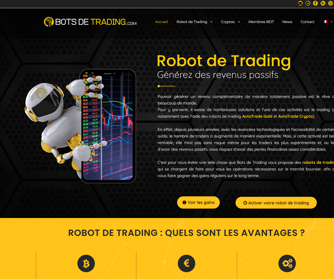 Robot Trading